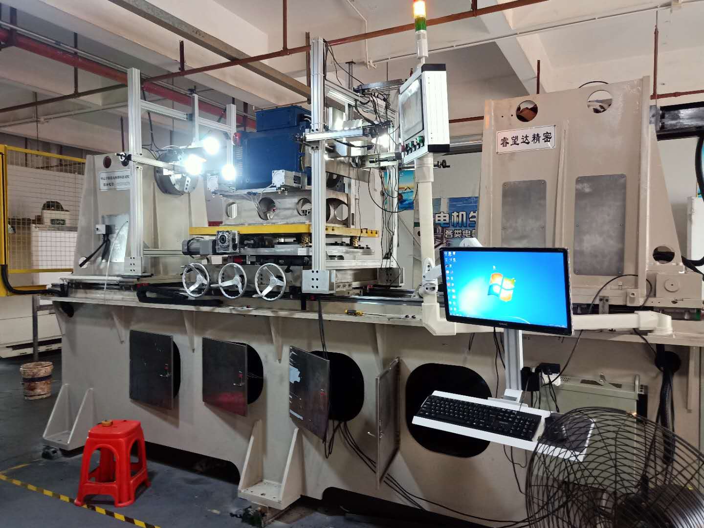 臥式電機合裝機 臥式電機合裝機